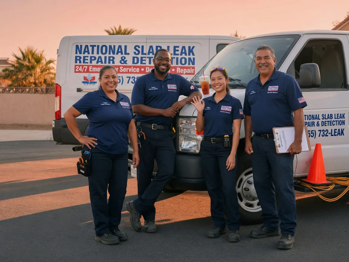 Slab Leak Detection company in South Woodstock, VT